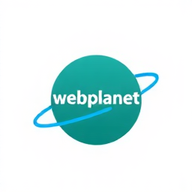 webplanet logo