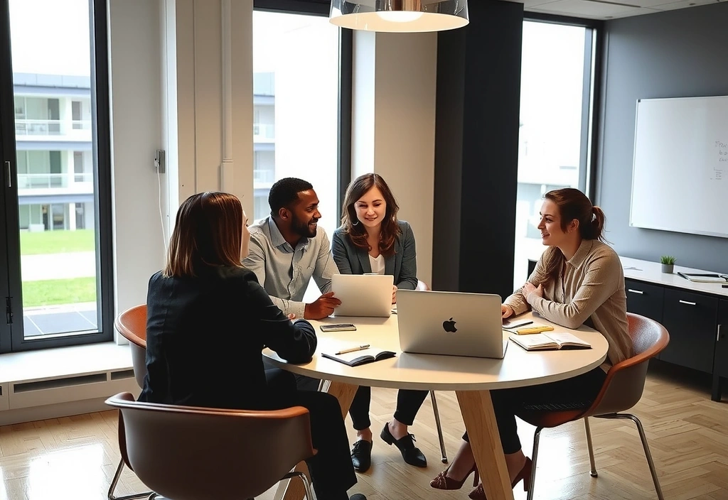 Tým spolupracující na projektu - transparentní komunikace a profesionální přístup