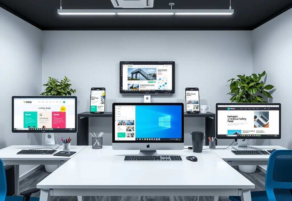 Web design a UX/UI služby